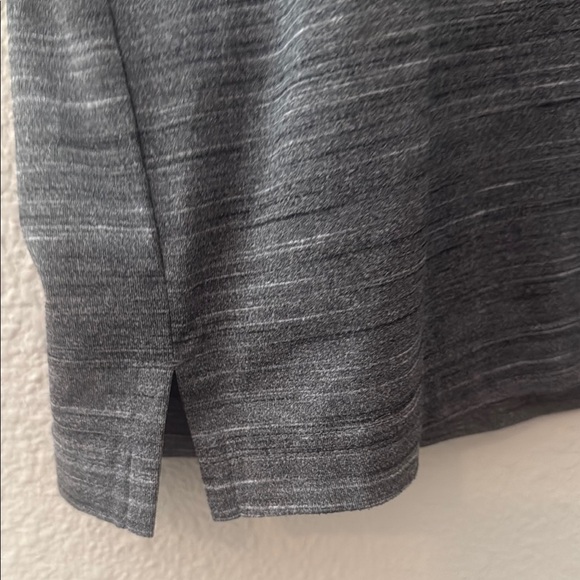 Puma Gray Textured Polo Shirt - Picture 3 of 5